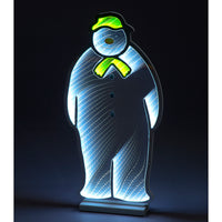60cm Infinity Snowman Christmas Decoration