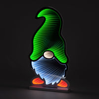 60cm Infinity Santa Gonk with Green Hat