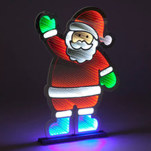 56cm Infinity Standing Santa Christmas Decoration