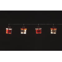 175cm Infinity Garland w/6 Presents Christmas Garland