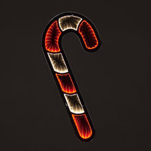 40cm Infinity Hanging Candy Cane Outdoor Christmas Decoration