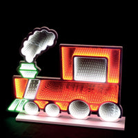 60cm Infinity Train  Christmas Decoration