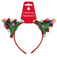 Pompom Tree Headband