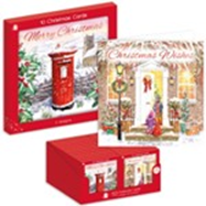 10 Festive Scenes Card - Incl. 2 Designs