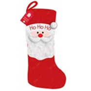 Santa Face Stocking