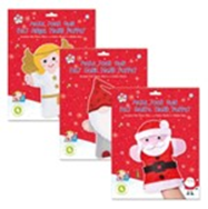 Make Your Own Christmas Hand Puppets