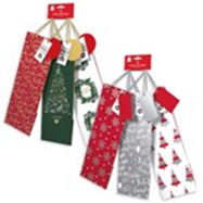 Set of 3 Bottle Bags - 2 Design options