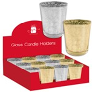 Tealight Holder Silver/Gold
