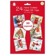 TAGS P24 Hand Crafted Traditional Gift Tags