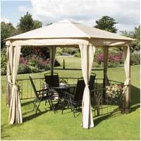 Canopy for Majestic Hexagonal Gazebo by Suntime 3.2m