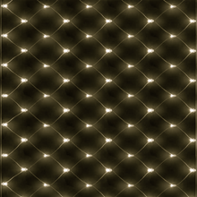 Chasing Christmas Net Light with 100 Warm White LEDs (4ft )