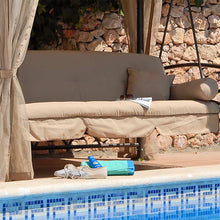 Suntime Luxor Swing Large Beige Seat Cushion