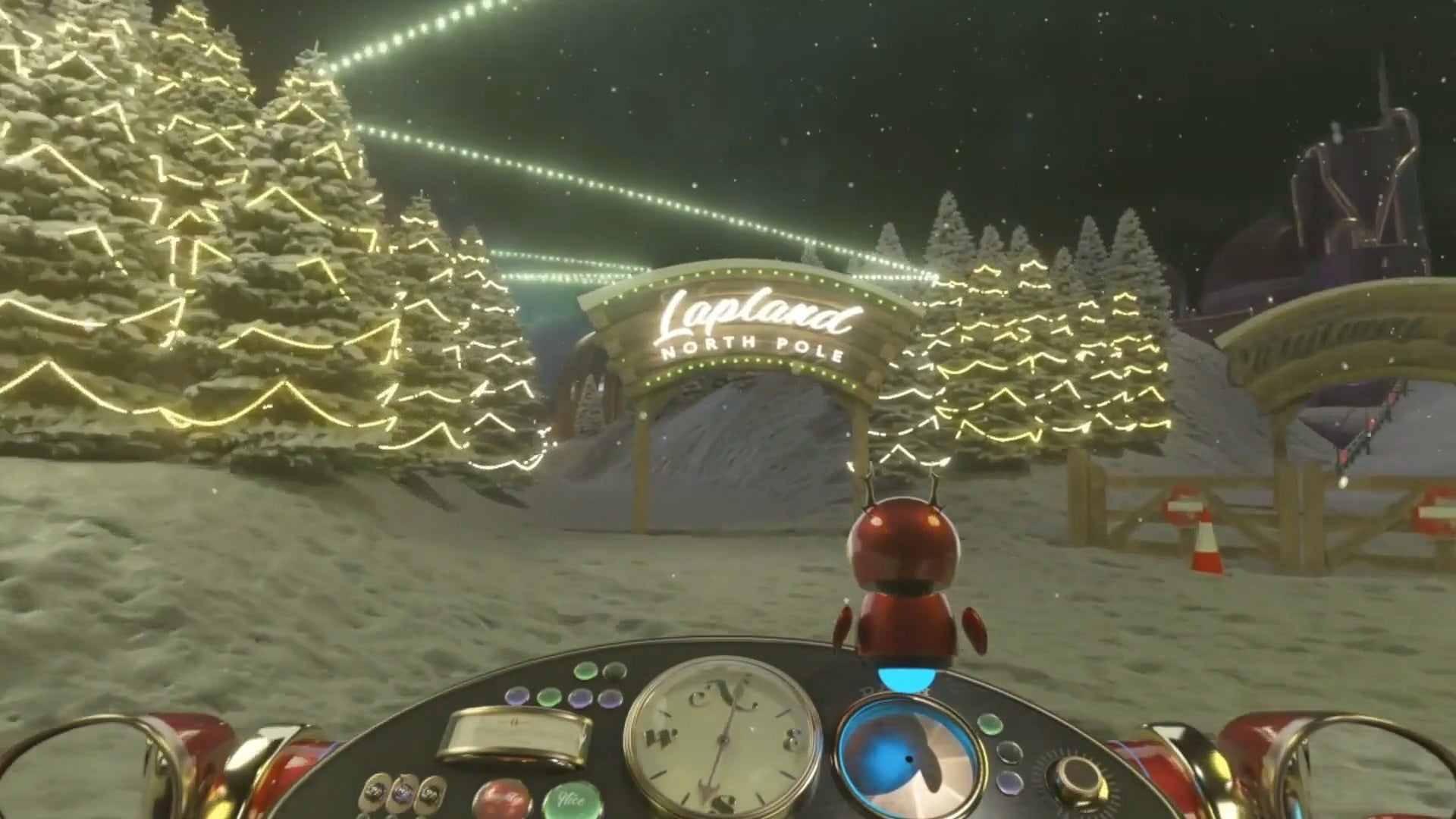 4D VR Sleigh Ride – Sefton Meadows Garden Centre
