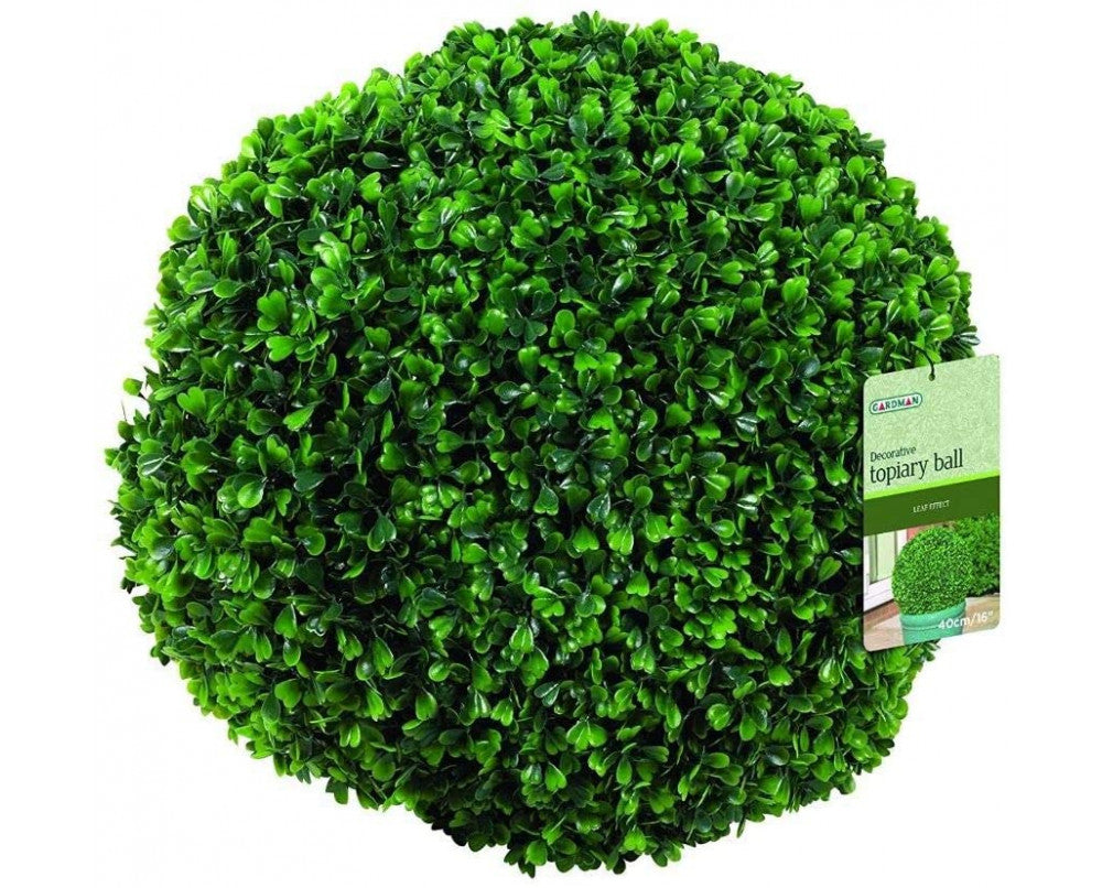Topiary Ball Leaf Effect
