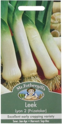 Mr Fothergills Leek Lyon (Prizetaker) Seeds
