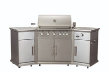 Lifestyle Bahama Island 6+1 Gas Barbecue Burner