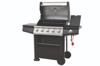 Lifestyle Dominica 5+1 Burner Gas Barbecue