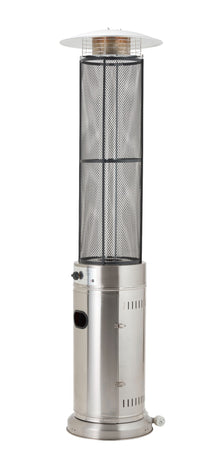 Lifestyle Emporio 15KW Flame Heater Silver