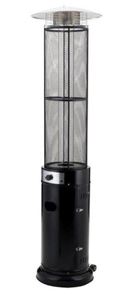 Lifestyle Emporio 15KW Flame Heater Black