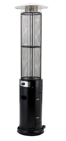 Lifestyle Emporio 15KW Flame Heater Black