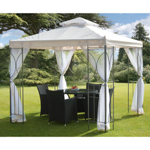Replacement Roof Canopy for SunTime 2.5m Polenza Gazebo Cream