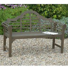 Grey Lutyens Bench