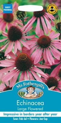 Mr Fothergills ECHINACEA Large Flowered Seeds