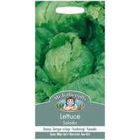 Mr Fothergills Lettuce Saladin Seeds
