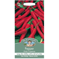 Mr Fothergills Pepper (Hot) De Cayenne Seeds