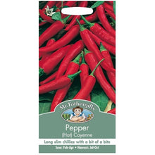 Mr Fothergills Pepper (Hot) De Cayenne Seeds