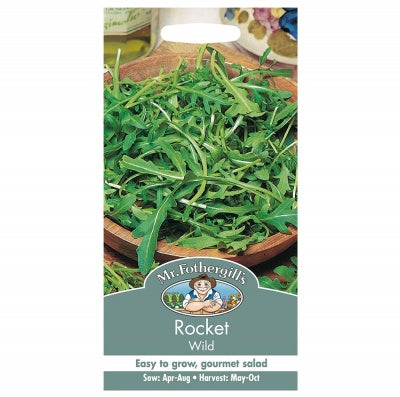 Mr Fothergills ROCKET WILD Seeds