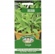 Mr Fothergills Sage Seeds