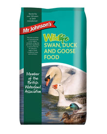Mr J Wildlife Swan Duck & Goose 750g