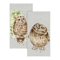 Owl Pocket Tissues  Round Owl