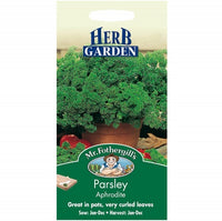 Mr Fothergills PARSLEY Aphrodite Seeds