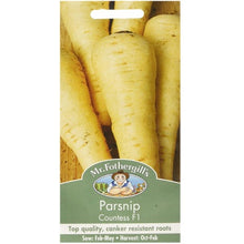 Mr Fothergills Parsnip Countess F1 Seeds
