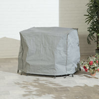 90cm Square Dining Cover 95x95x80cm 300x250D PVC
