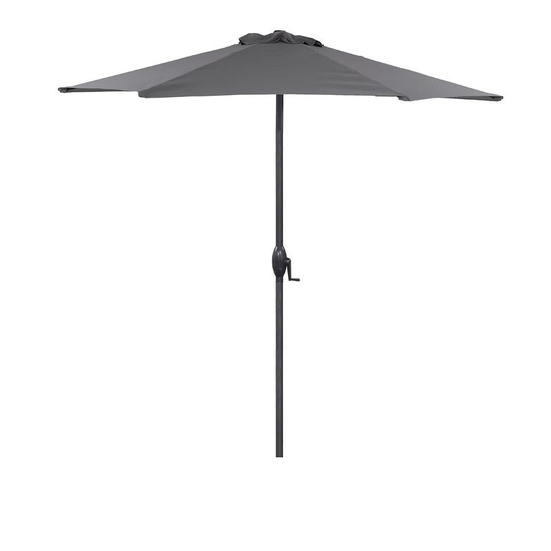 Havana 2.7m Crank Parasol Grey