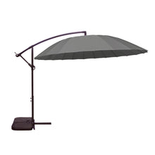 3m Shanghai Hanging Dark Grey Parasol