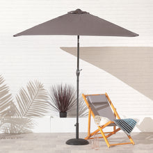 2 x 2m Square Parasol Dark Grey