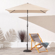 2 x 2m Square Parasol Ecru