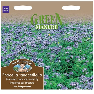 Mr Fothergills Green Manure Phacelia Tanacetifolia Seeds