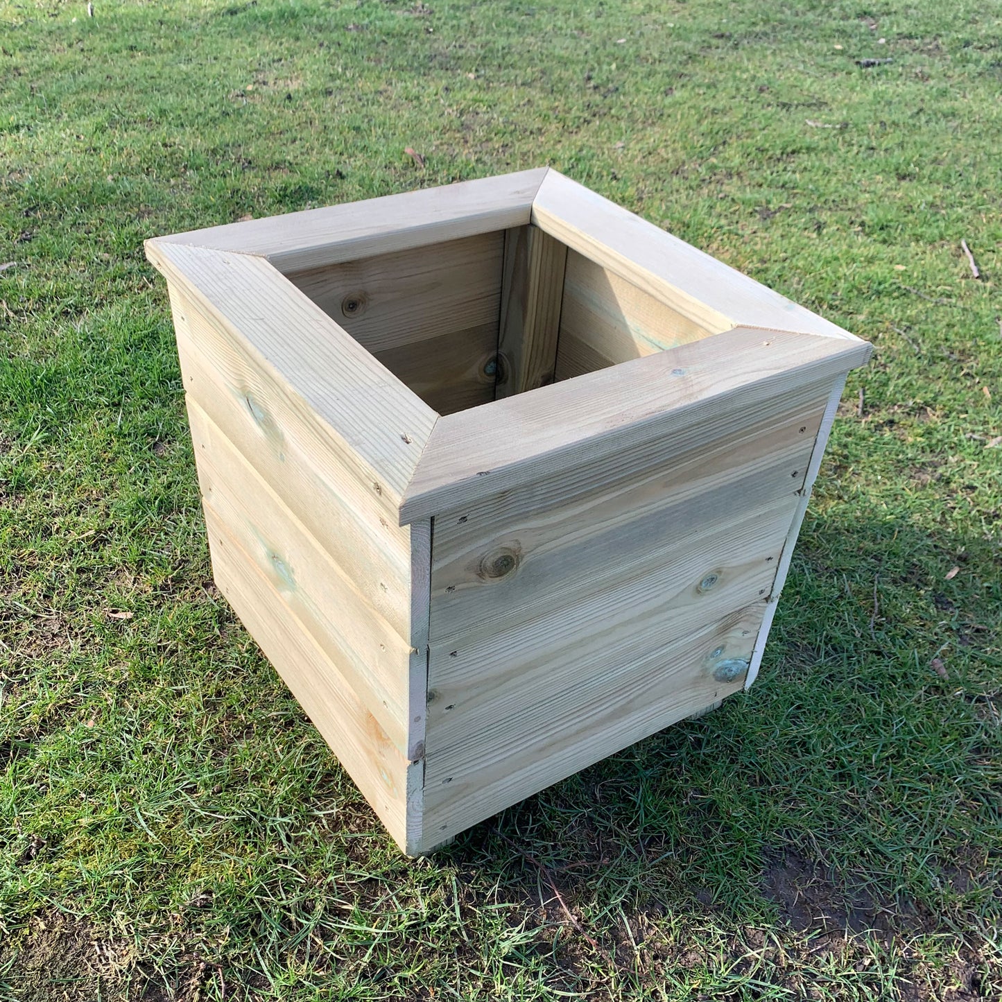 Heavy Duty Square Planter