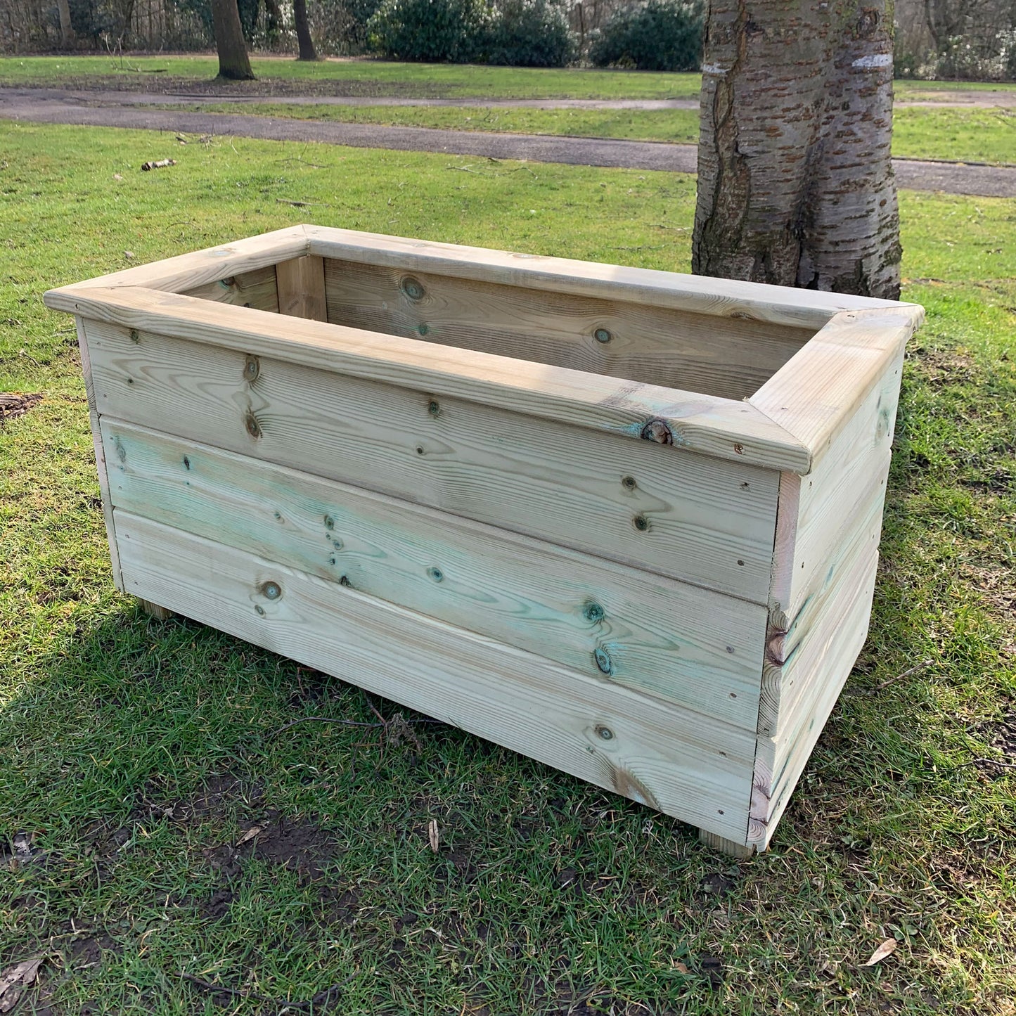 Heavy Duty Trough Planter