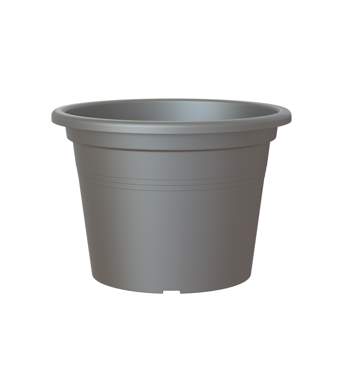 Venezia Cilindro Pot Anthracite 25cm