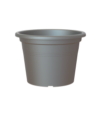 Venezia Cilindro Pot Anthracite 35cm