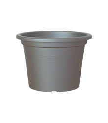 Venezia Cilindro Pot Anthracite 35cm