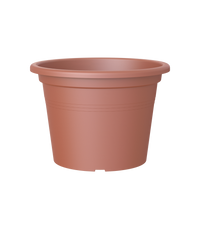 Venezia Cilindro Plastic Pot Terracotta 40cm