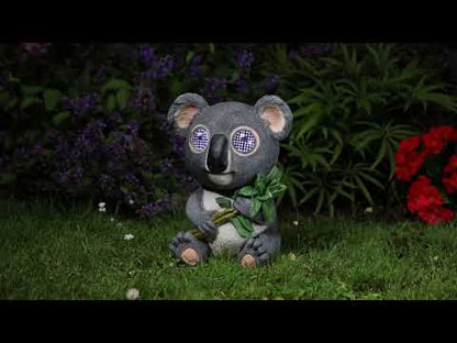 Blinkin' Koala Solar Ornament
