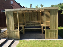 The Riviera Enclosed Garden Room